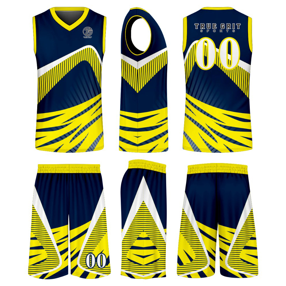 Custom Basketball Team Uniform